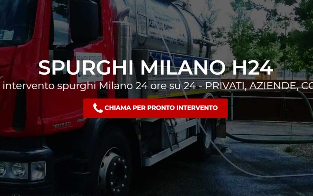 Spurghi Milano h24