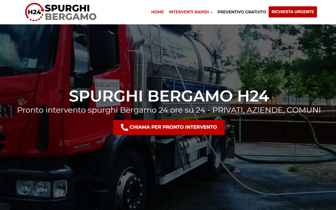 Spurghi Bergamo Pronto Intervento