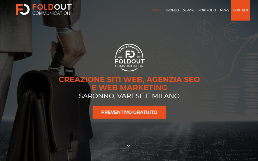 Realizzazione siti web Saronno