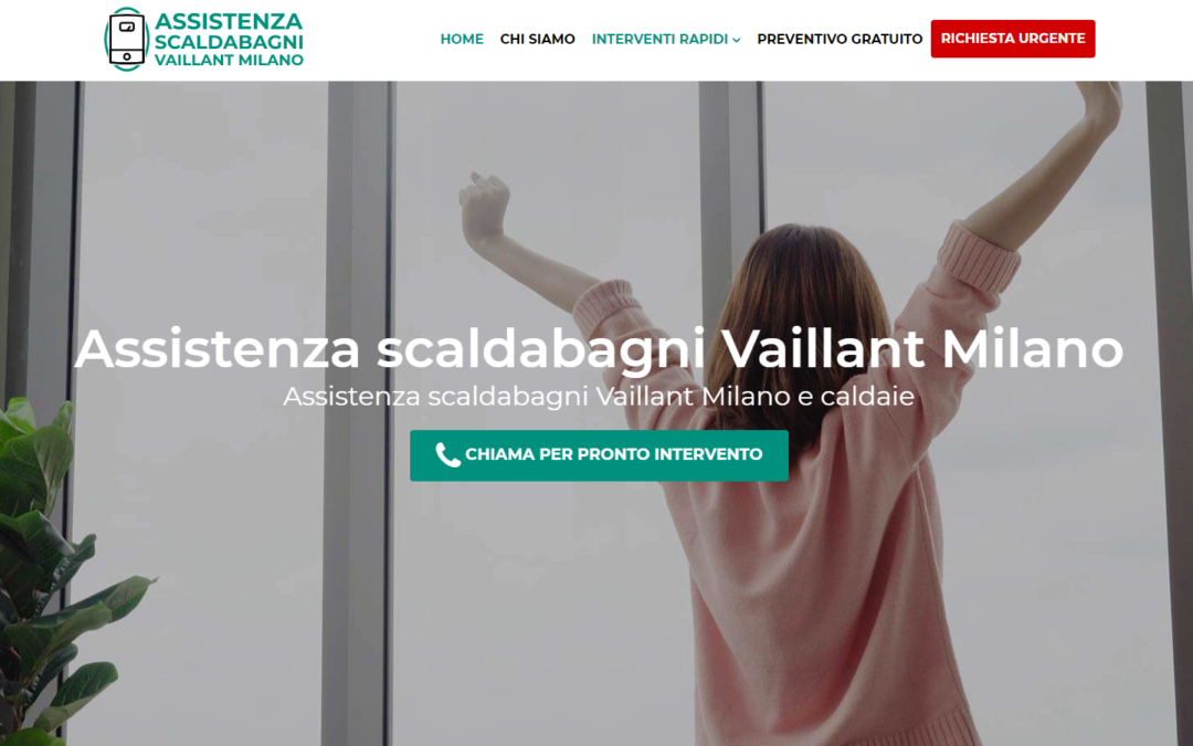 Assistenza scaldabagni Vaillant Milano