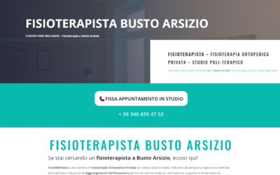Fisioterapista Busto Arsizio