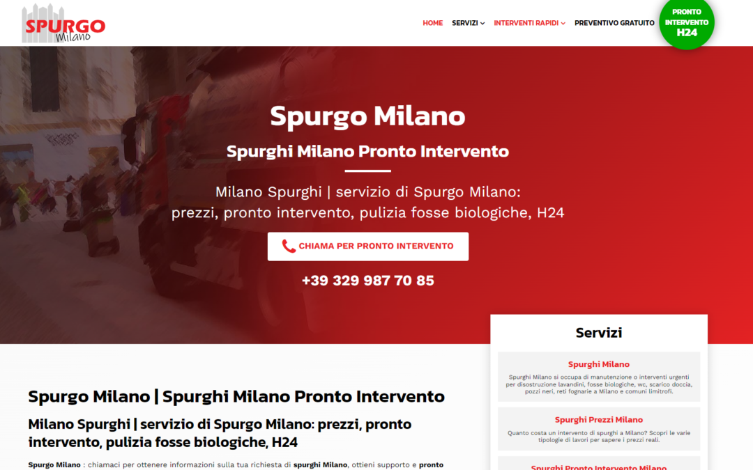 Spurgo Milano