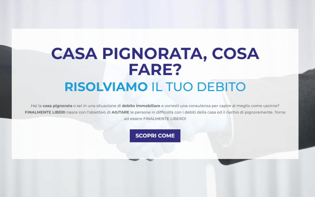 casa pignorata cosa fare