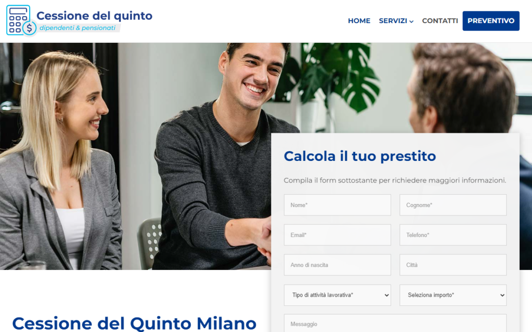 Cessione del quinto Milano