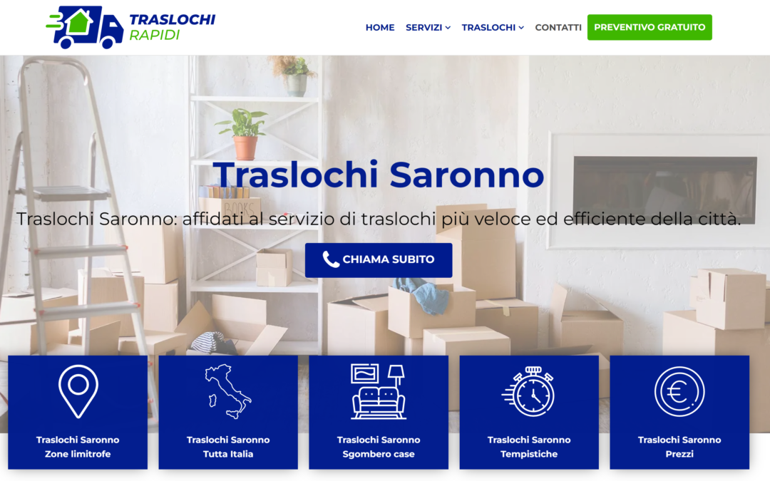 Traslochi Saronno