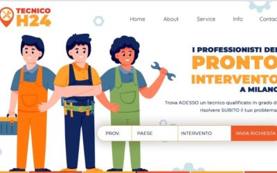 tecnicoh24.it: La Tua Soluzione Completa per Pronto Intervento a Milano