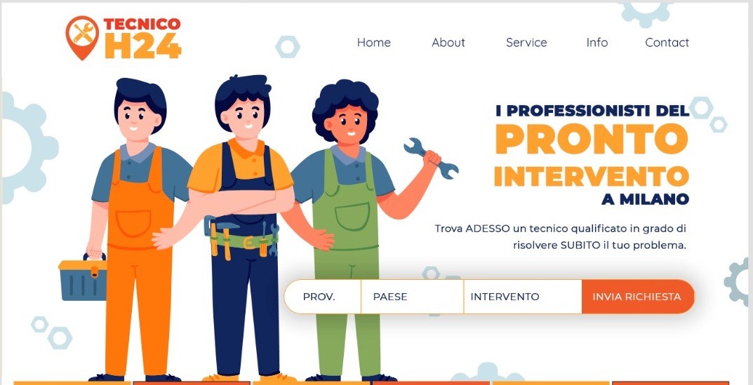 tecnicoh24.it: La Tua Soluzione Completa per Pronto Intervento a Milano